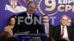 Đilas: Moj dosije da bude prvi